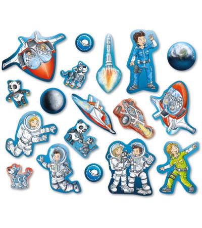 Der kleine Major Tom XXL Konfetti (0,06€/Stück)